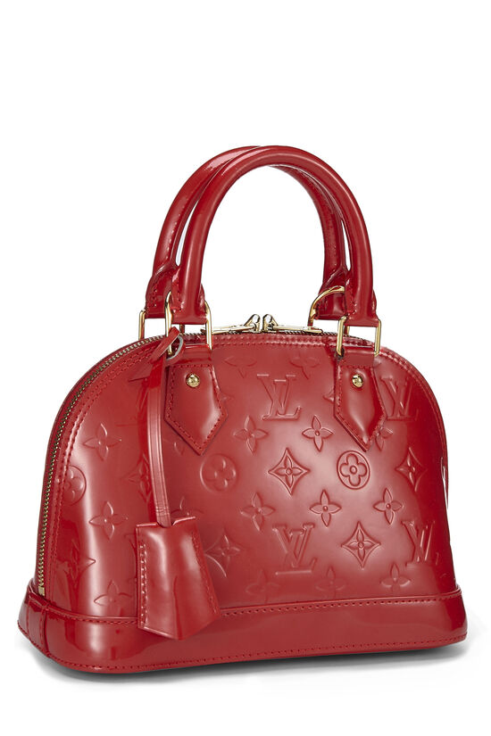 Alma BB Monogram Vernis Leather - Gifts for Her