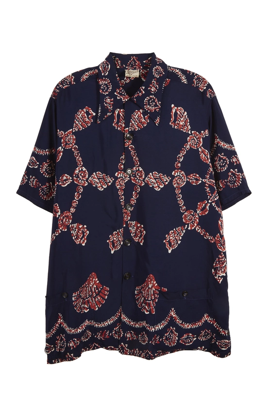 Blue Shell Catalina Hawaiian Shirt, , large image number 0