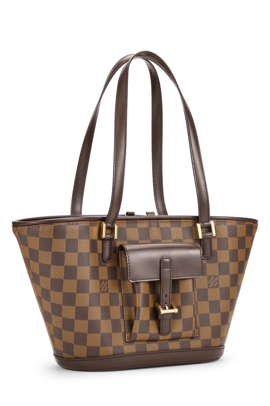 Damier Ebene Manosque PM, , large image number 1