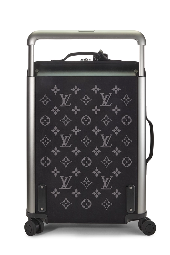 Black Monogram Jacquard Soft Horizon 55, , large image number 3