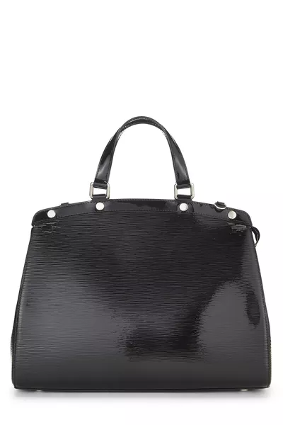 Louis Vuitton Black Electric Epi Brea GM — photo 1