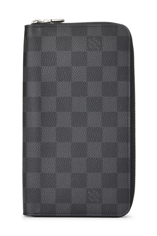 Damier Graphite Zippy Organizer, , large image number 0