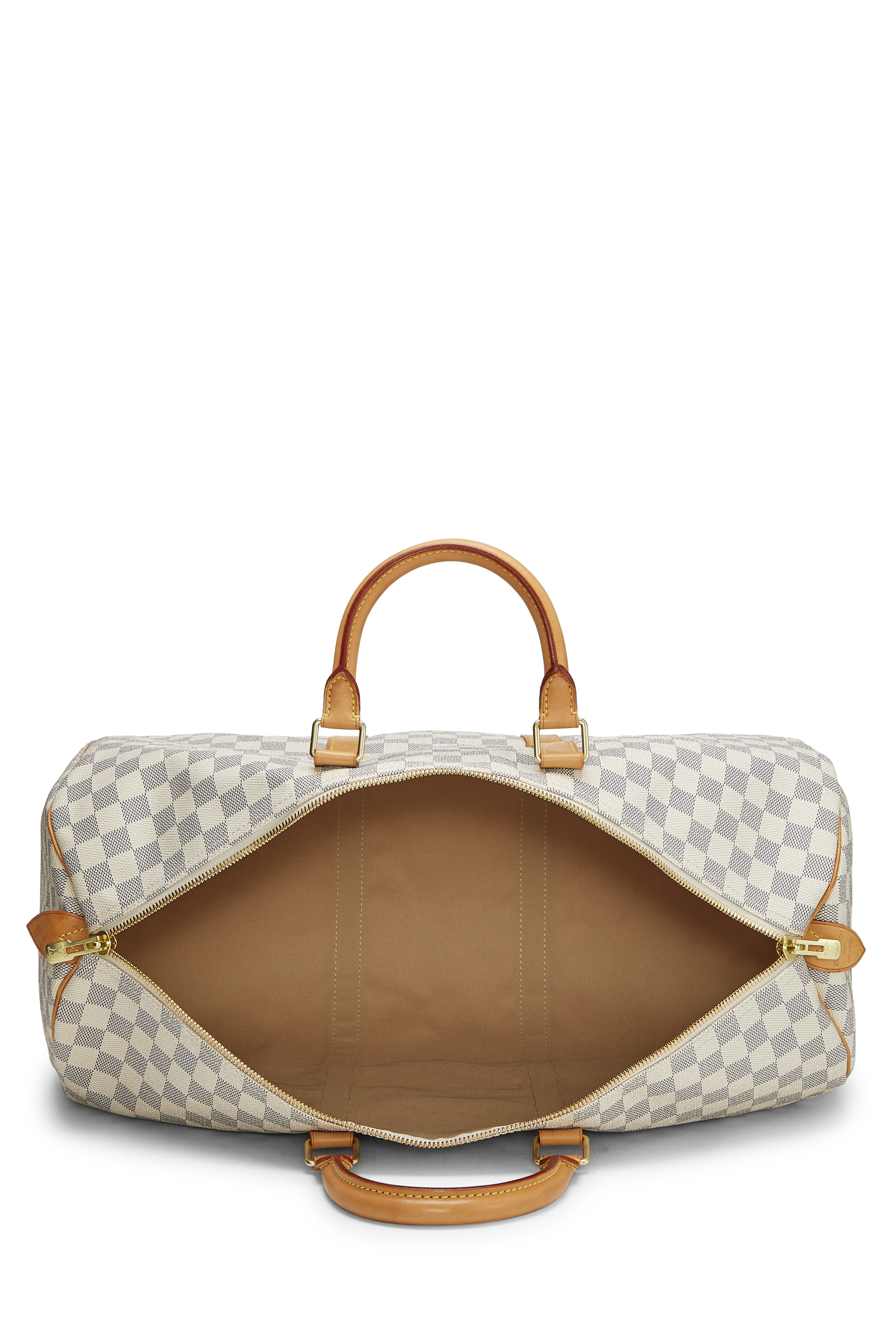 keepall damier azur