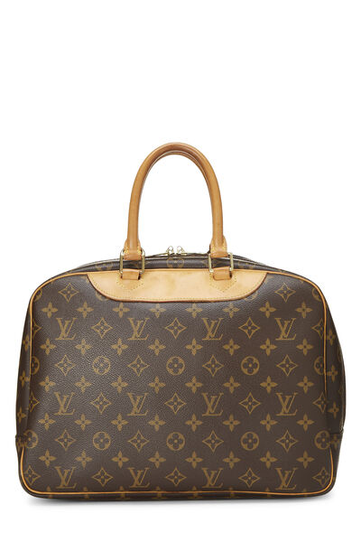 Monogram Canvas Deauville, , large