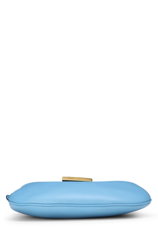 Blue Leather Croissant Small, , large image number 4