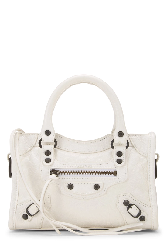 White Arena Le City Bag Nano, , large image number 0