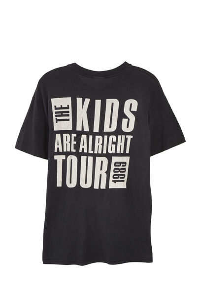 The Who 1989 Tour Tee, , large