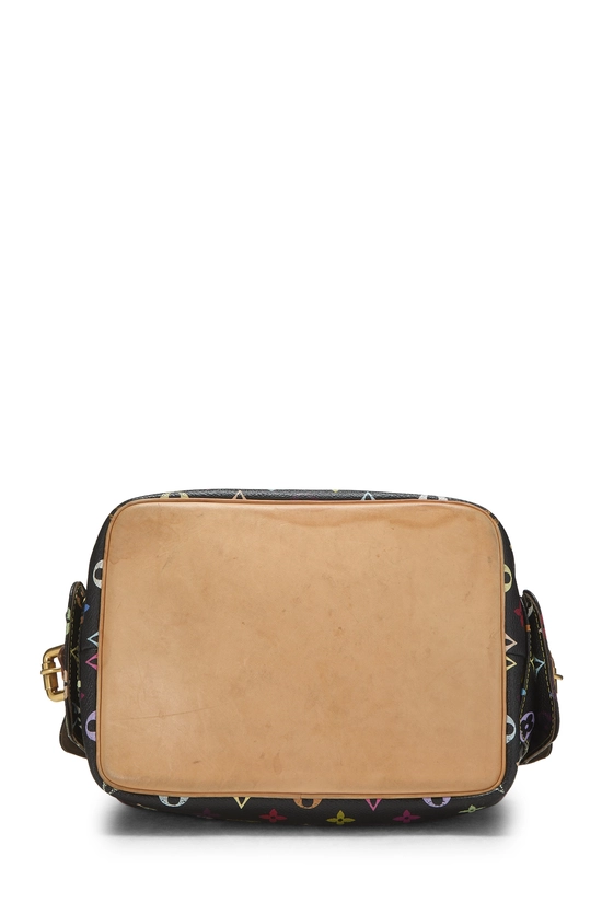 Takashi Murakami x Louis Vuitton Black Monogram Multicolore No&eacute; Petite, , large image number 4