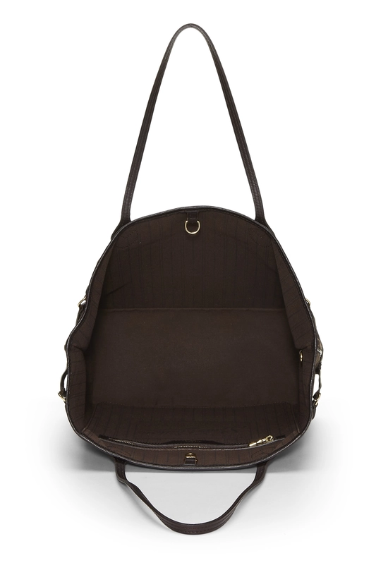 Brown Monogram Idylle Neverfull MM, , large image number 5