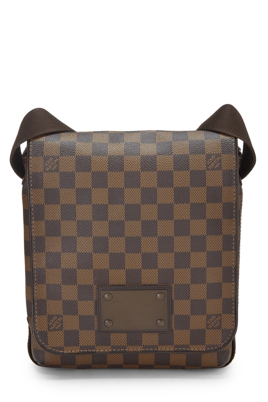 Damier Ebene Brooklyn PM, , large image number 0