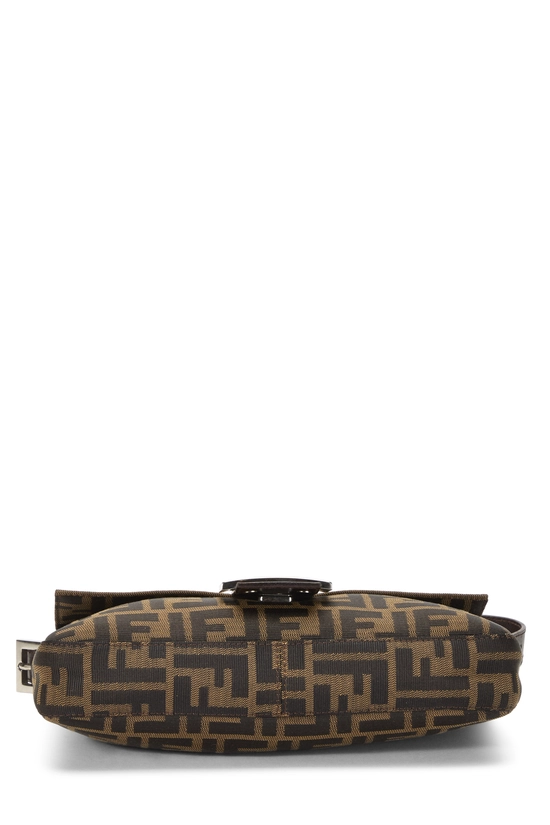 Brown Zucca Canvas Baguette, , large image number 4