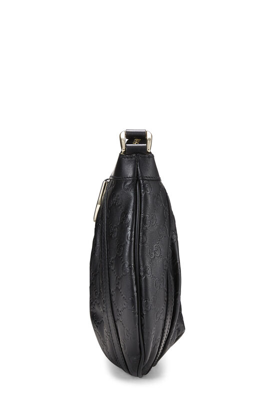 Black Guccissima Abbey Messenger Small, , large image number 2