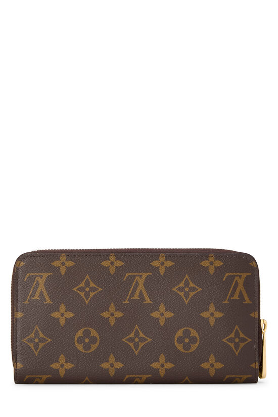 Monogram Canvas Zippy Continental, , large image number 2