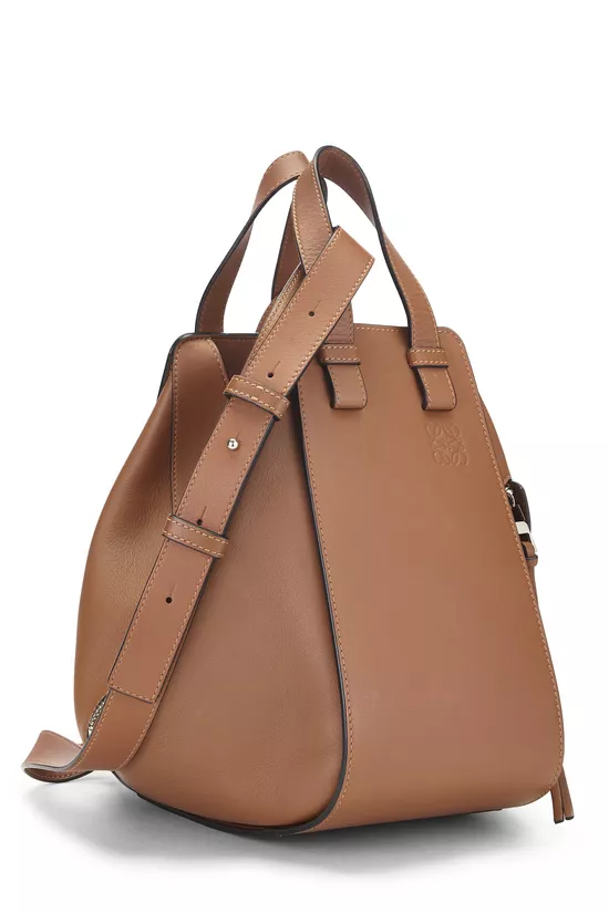 Brown Calfskin Hammock Bag Small, , large image number 1