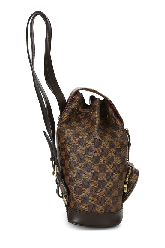 Only 598.00 usd for Louis Vuitton Damier Ebene Montsouris Backpack