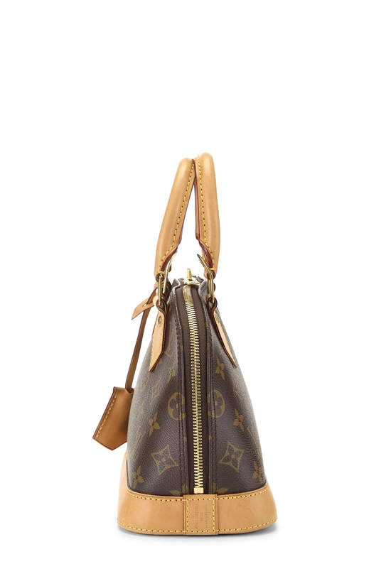 Monogram Canvas Alma BB, , large image number 2