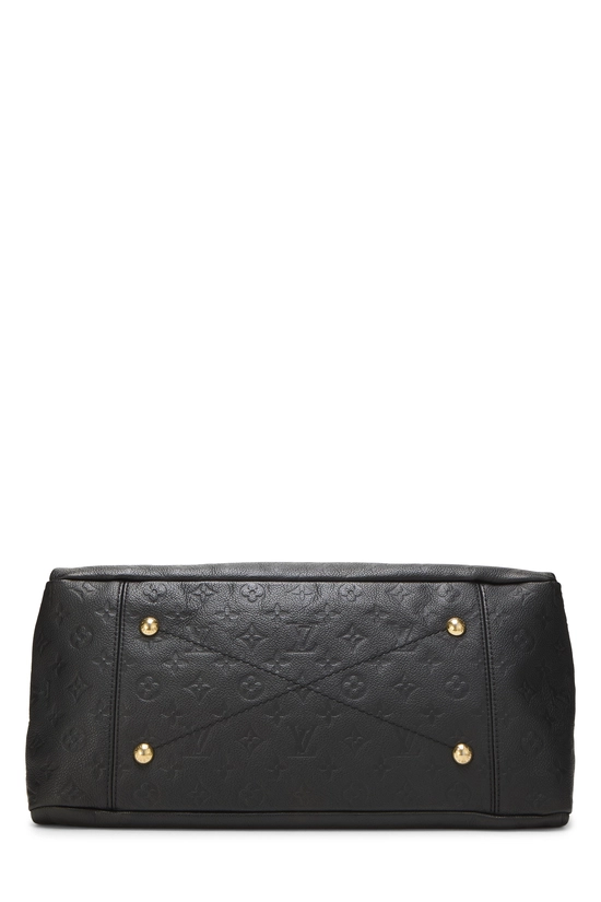 Black Monogram Empreinte Artsy MM, , large image number 4