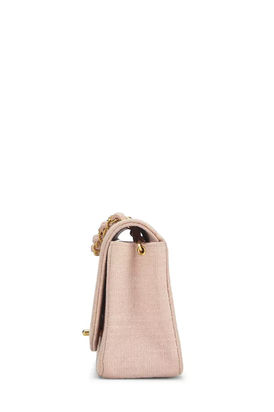 Pink Linen Diana Flap Small, , large image number 2