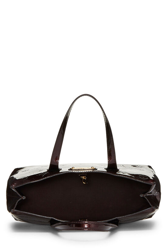 Louis Vuitton Monogram Vernis Wilshire PM - Red Handle Bags