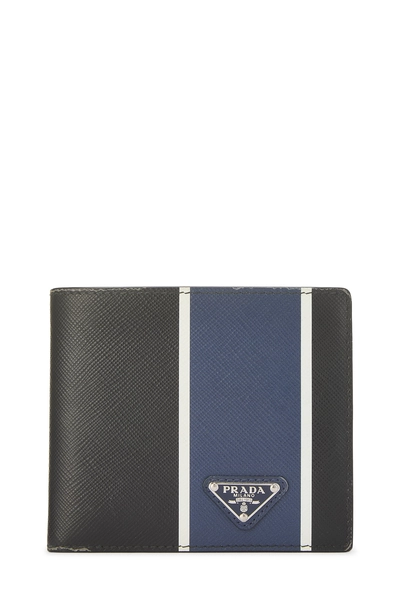 Multicolor Saffiano Bifold Wallet