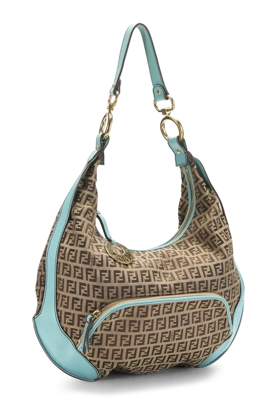Blue Zucca Canvas Chef Hobo, , large image number 1