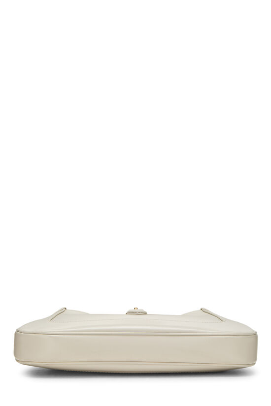 White Leather Jackie Hobo NM, , large image number 4