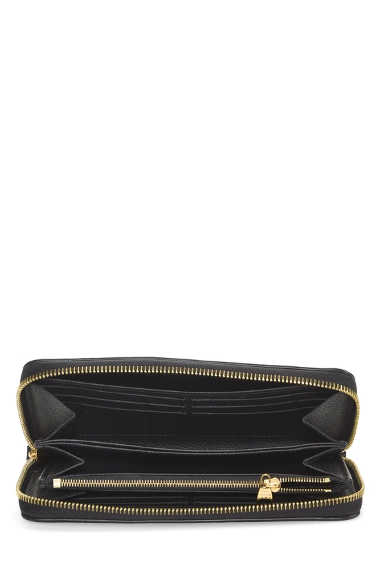 Black Monogram Giant Empreinte Zippy Wallet, , large image number 3