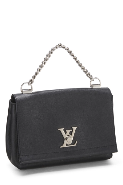 Louis Vuitton Black Leather Lockme II BB — photo 2