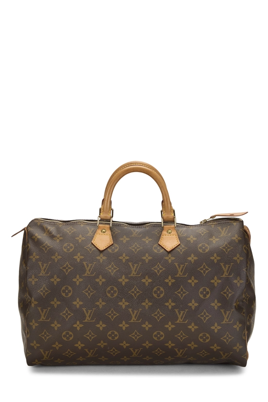 Monogram Canvas Speedy 40, , large image number 0