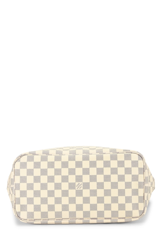 Damier Azur Neverfull MM NM, , large image number 4