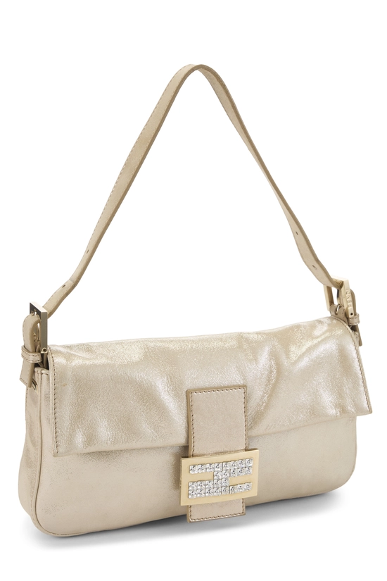 Metallic Gold Lurex Baguette , , large image number 1