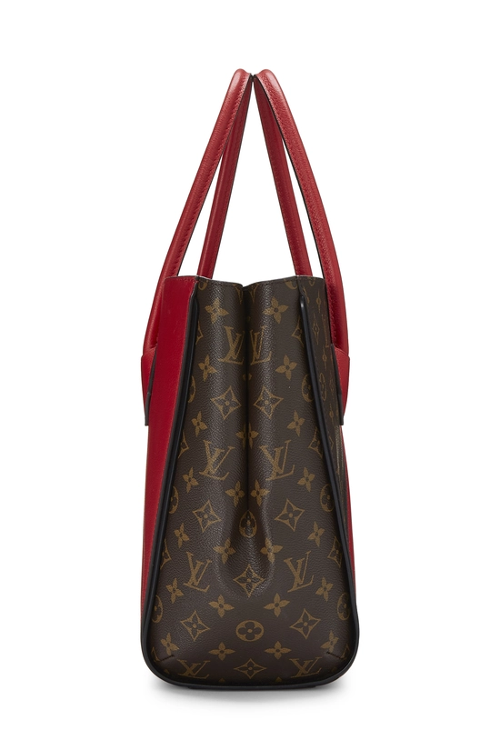 Red Monogram Canvas Kimono MM, , large image number 2