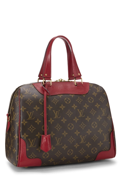 Louis Vuitton Red Monogram Canvas Retiro PM — photo 2
