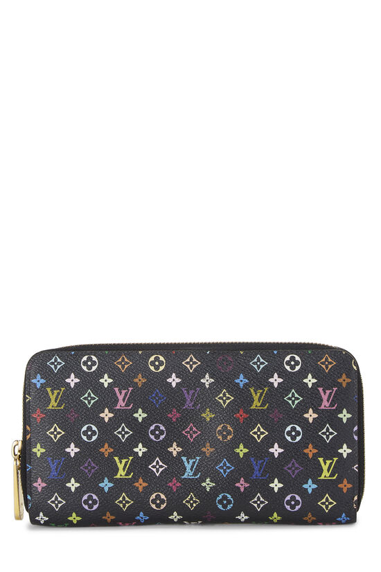 Louis Vuitton Zippy Wallet Multicolor