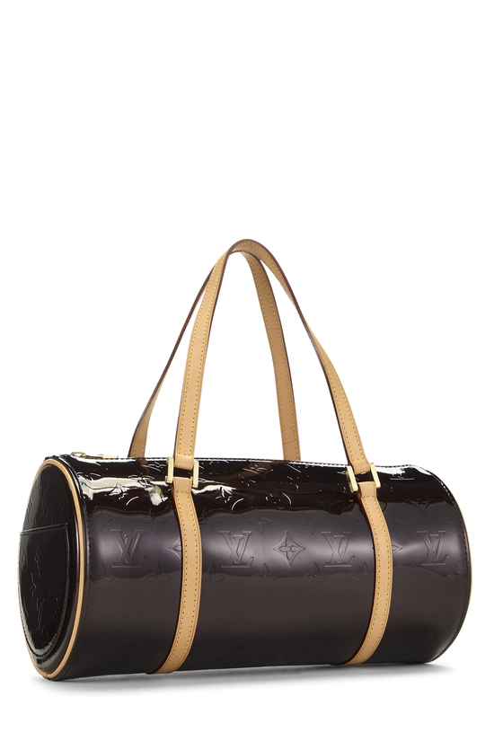 Amarante Monogram Vernis Bedford, , large image number 1