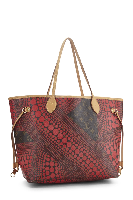 Yayoi Kusama x Louis Vuitton Red Monogram Dots Infinity Neverfull MM, , large image number 1