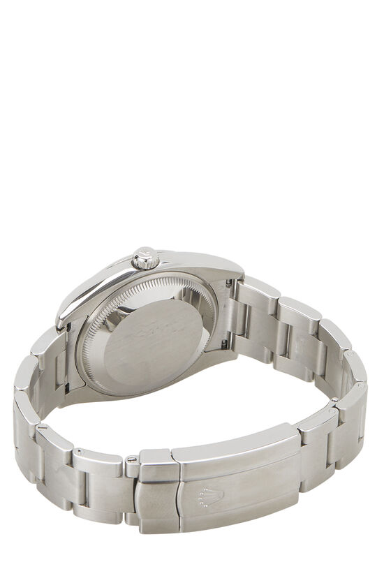 Stainless Steel & Olive Green Oyster Perpetual 114200 34mm, , large image number 3