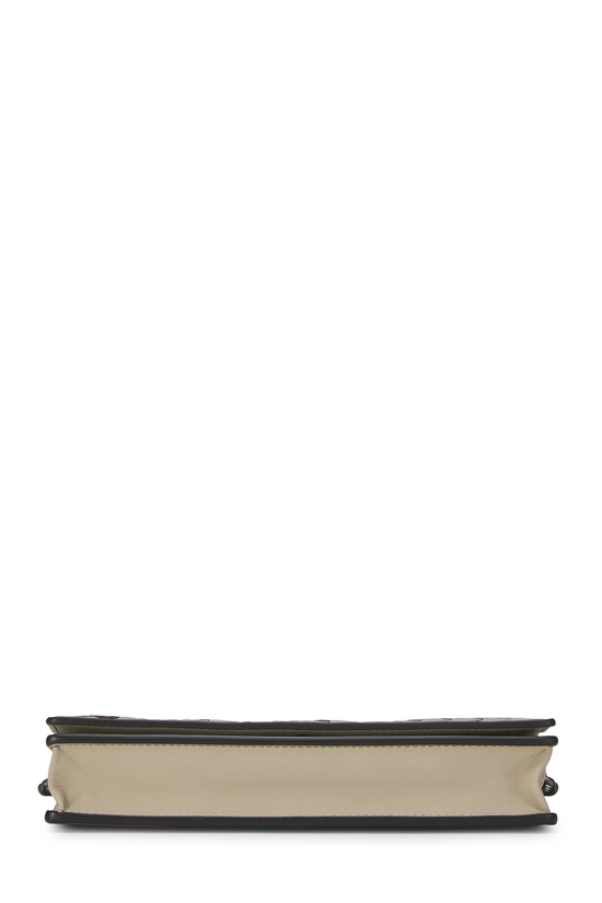 White Intrecciato Wallet On Chain (WOC), , large image number 4