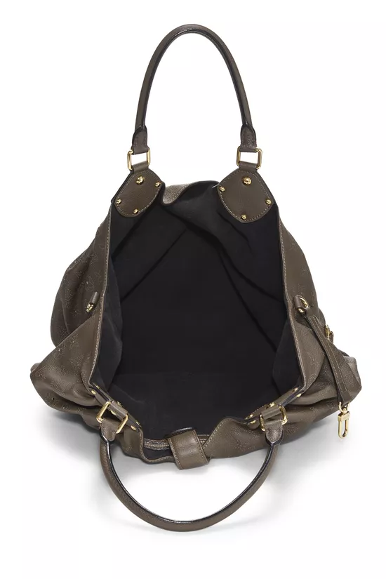 Grey Monogram Mahina Large, , large image number 5