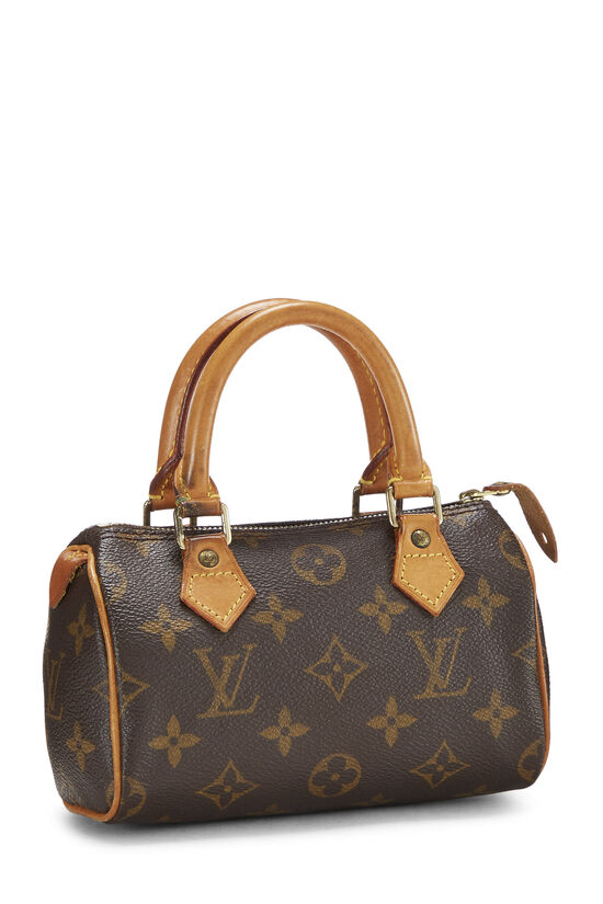 Louis Vuitton, Bags, Louis Vuitton Micro Wallet Monogram Canvas Brown