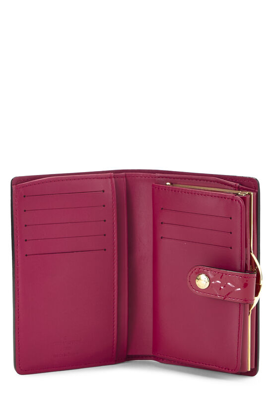 Pink Monogram Vernis Viennois Wallet, , large image number 3
