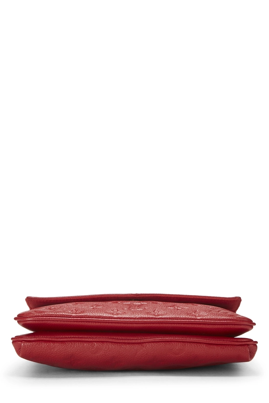Cherry Red Monogram Empreinte Twice, , large image number 4