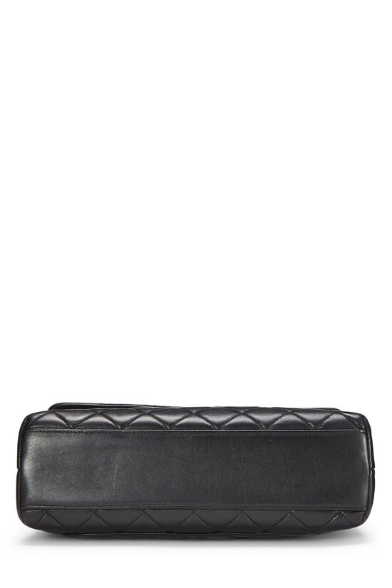 Black Quilted Lambskin Kelly Small, , large image number 4
