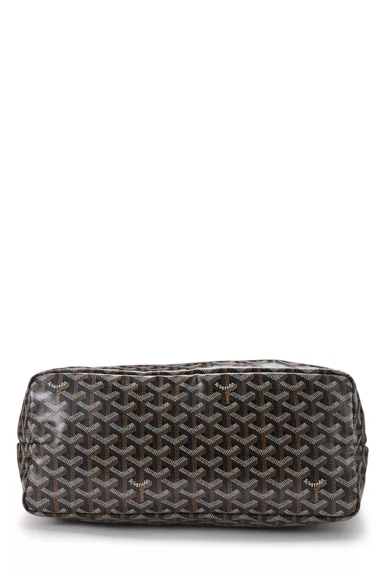 Black Goyardine Canvas Saint-Louis PM, , large image number 4