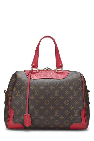 Louis Vuitton Red Monogram Canvas Retiro PM
