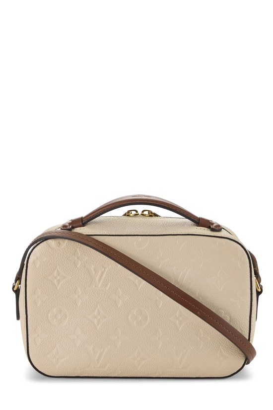 Beige Monogram Empreinte Saintonge, , large image number 3