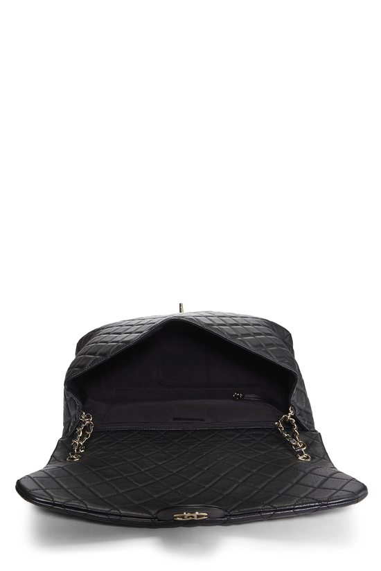 Black Calfskin New Classic Flap XXL, , large image number 5