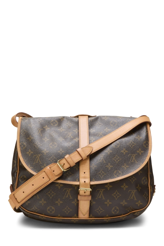 Monogram Canvas Saumur 35, , large image number 3
