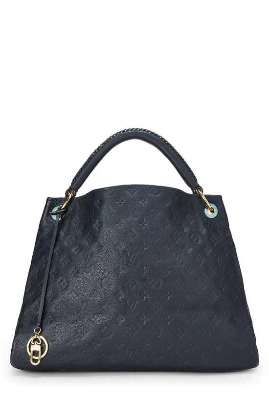 Navy Monogram Empreinte Artsy MM, , large image number 0
