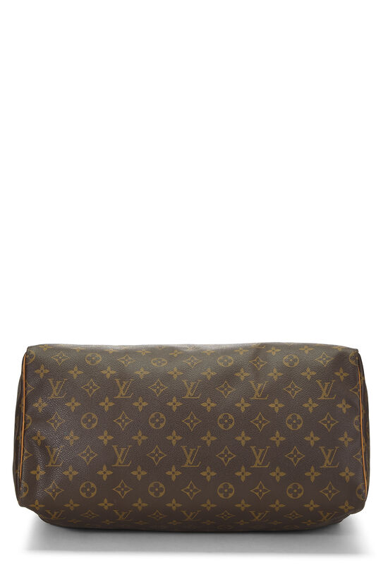 Monogram Canvas Speedy 40, , large image number 4